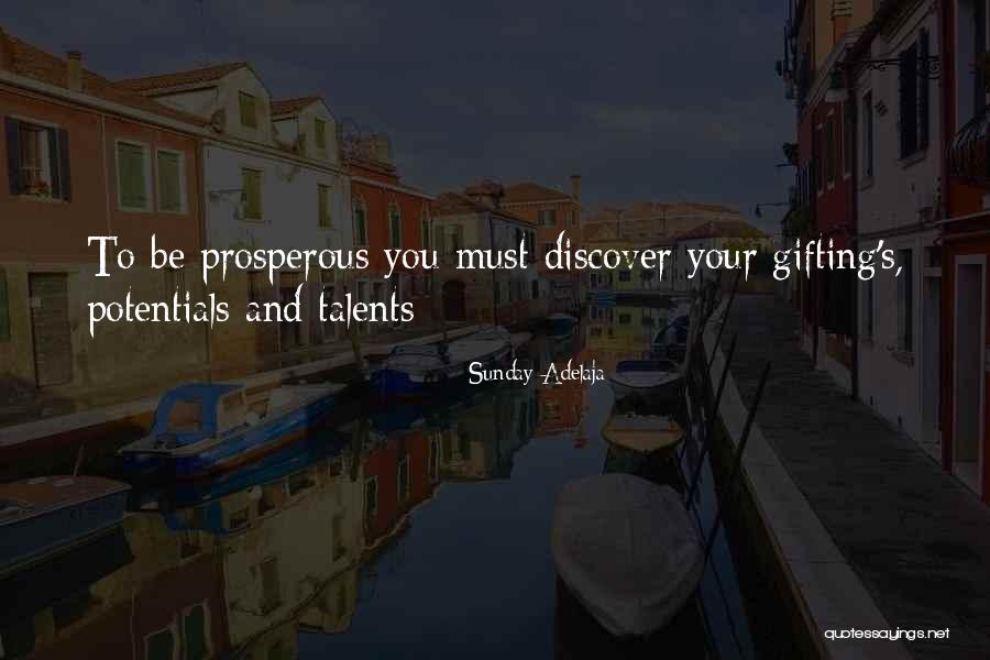 Prosperity Quotes Quotes By Sunday Adelaja Prosperity Quotes Quotes By Sunday Adelaja