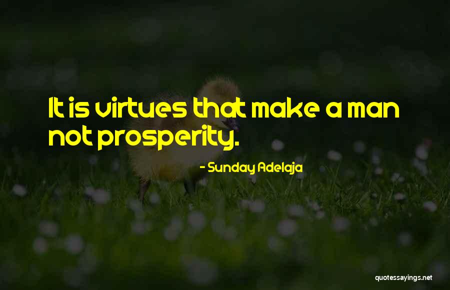 Prosperity Quotes Quotes By Sunday Adelaja Prosperity Quotes Quotes By Sunday Adelaja