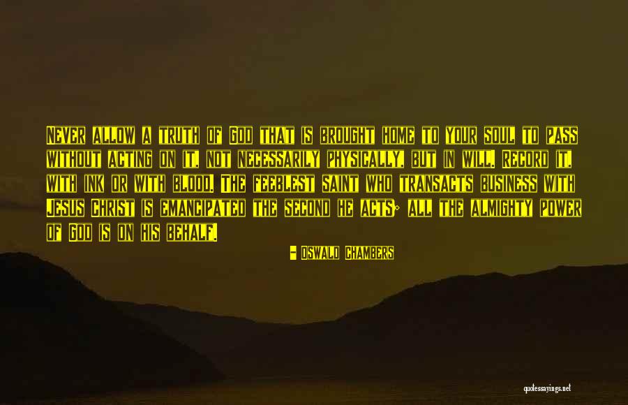 Prospero Forgiveness Quotes By Oswald Chambers Prospero Forgiveness Quotes By Oswald Chambers