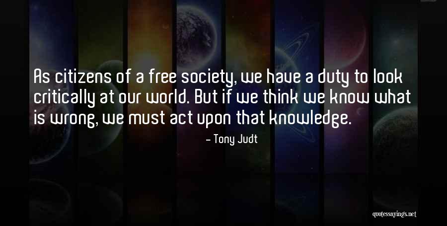 Prosperos Speech Quotes By Tony Judt Prosperos Speech Quotes By Tony Judt
