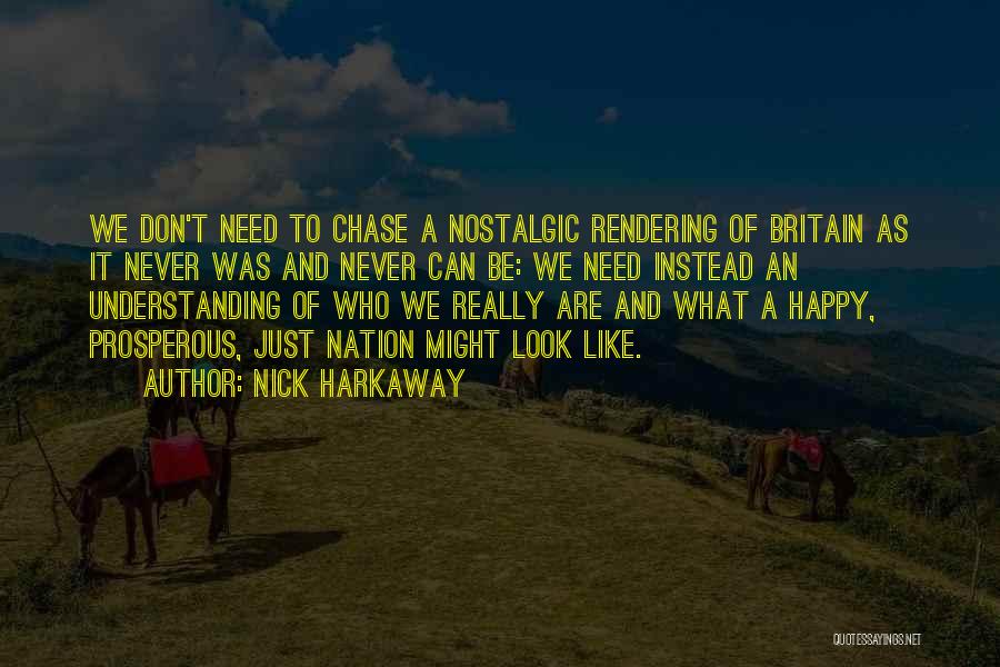 Prosperous Nation Quotes By Nick Harkaway