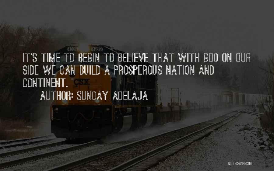 Prosperous Nation Quotes By Sunday Adelaja