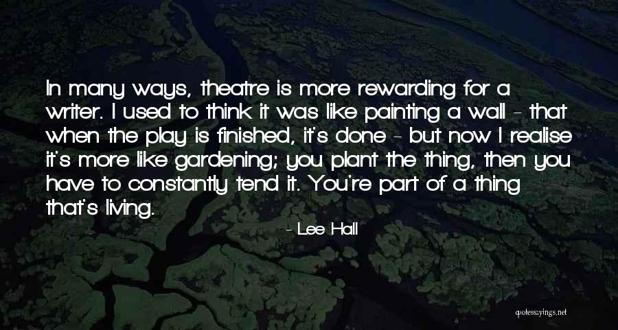Prostamol Quotes By Lee Hall Prostamol Quotes By Lee Hall