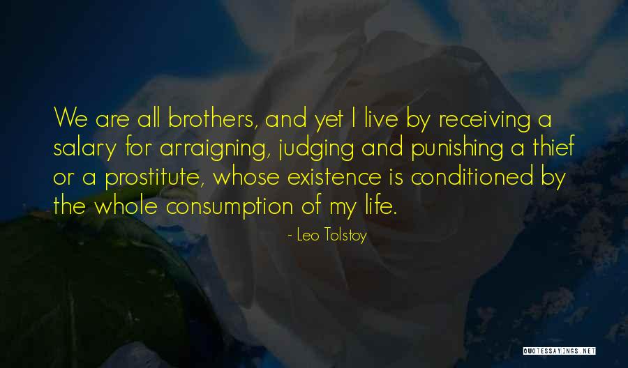 Prostitute Quotes By Leo Tolstoy