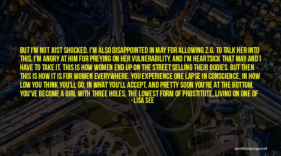 Prostitute Quotes By Lisa See