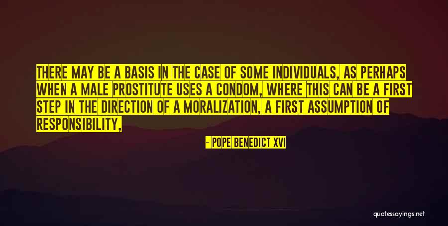 Prostitute Quotes By Pope Benedict XVI