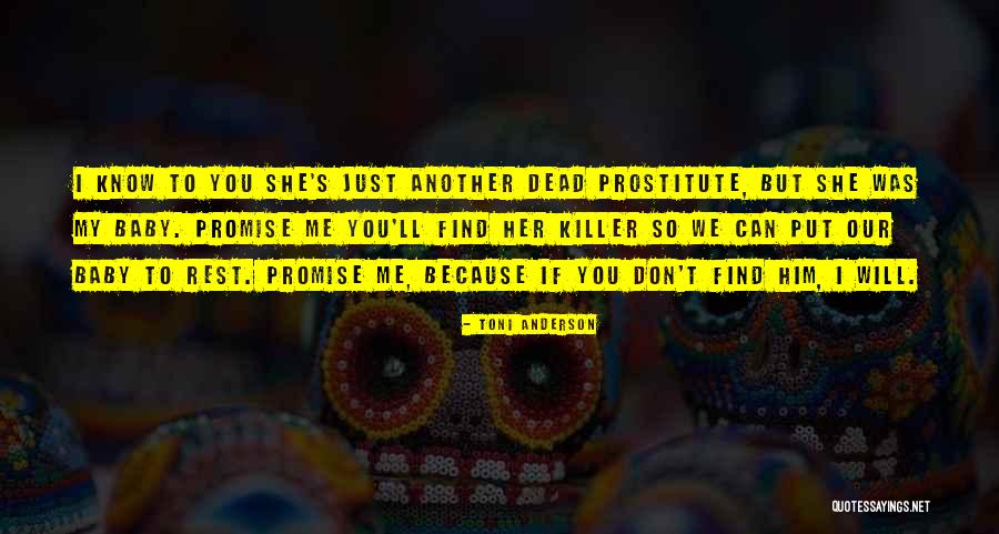 Prostitute Quotes By Toni Anderson