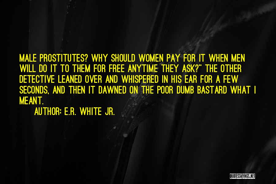 Prostitutes Quotes By E.R. White Jr.