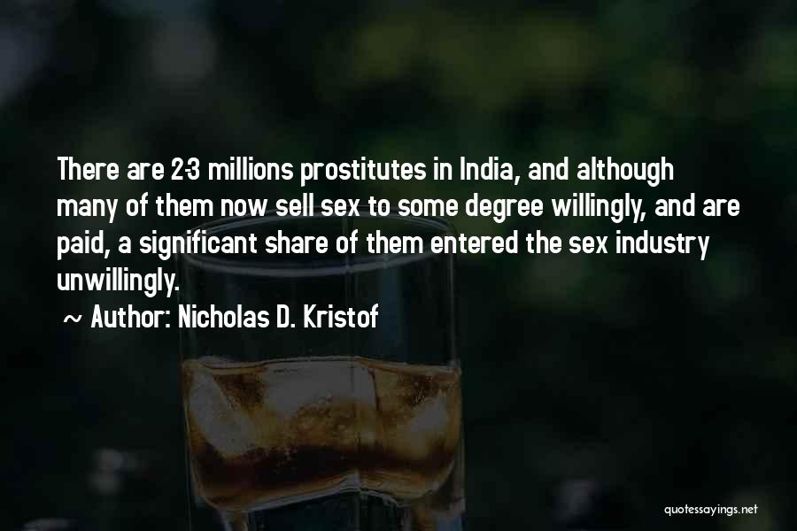 Prostitutes Quotes By Nicholas D. Kristof