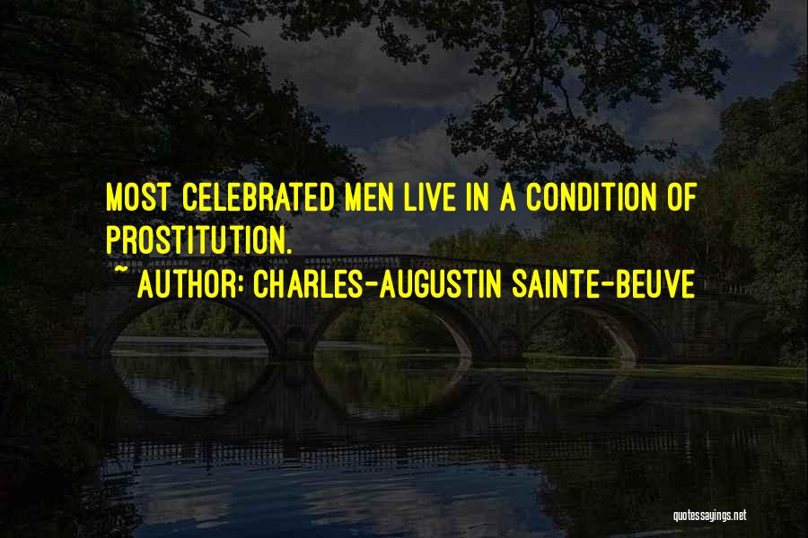 Prostitution Quotes By Charles-Augustin Sainte-Beuve