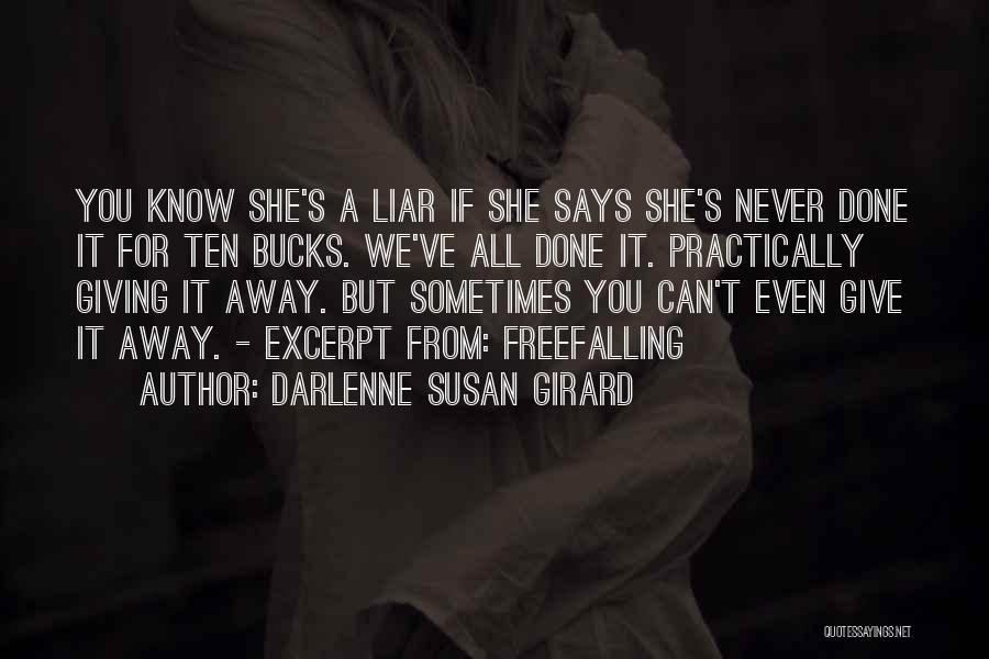 Prostitution Quotes By Darlenne Susan Girard