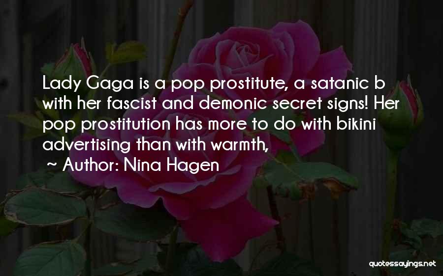 Prostitution Quotes By Nina Hagen