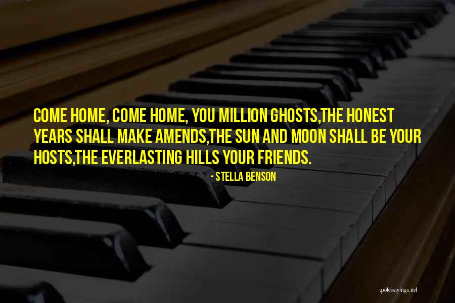 Prostoral Quotes By Stella Benson Prostoral Quotes By Stella Benson