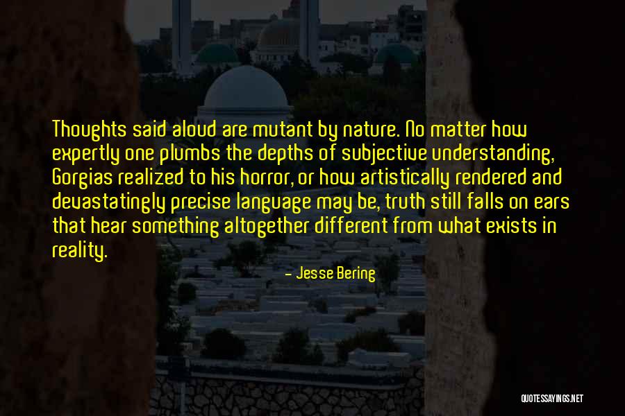 Prostoria Outlet Quotes By Jesse Bering Prostoria Outlet Quotes By Jesse Bering