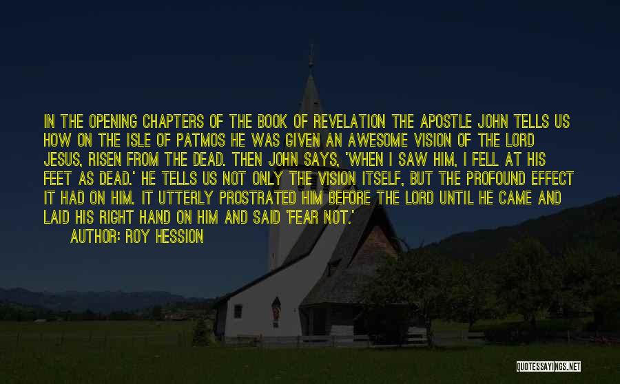 Prostrated Quotes By Roy Hession