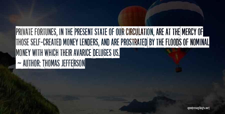 Prostrated Quotes By Thomas Jefferson