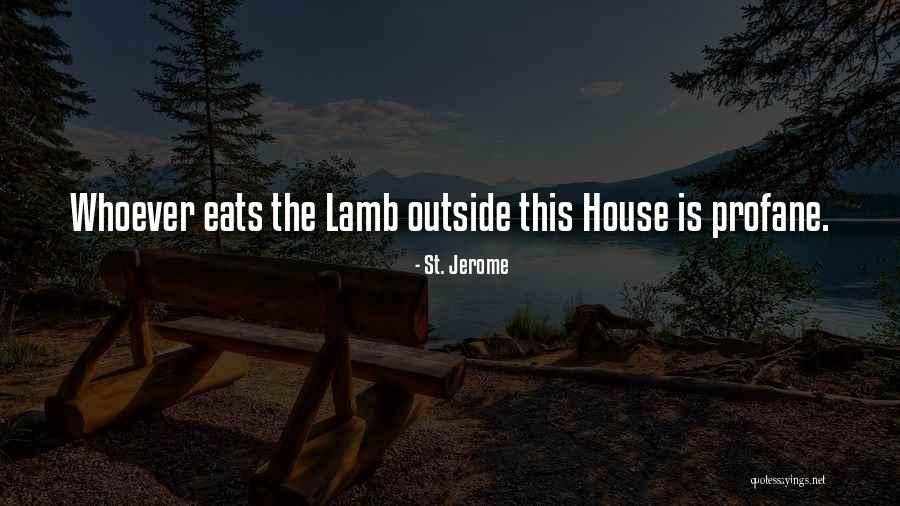 Prostration Antonym Quotes By St. Jerome Prostration Antonym Quotes By St. Jerome