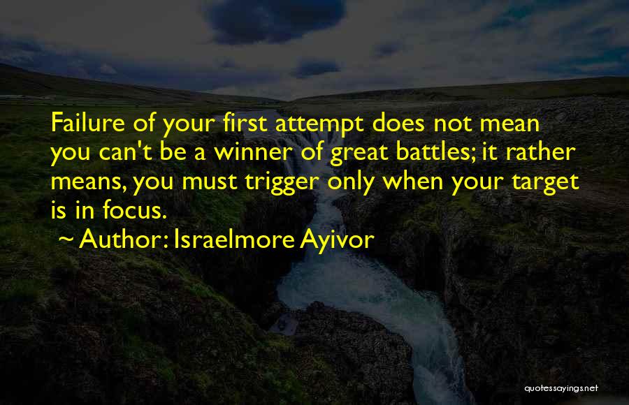 Prosulin Quotes By Israelmore Ayivor