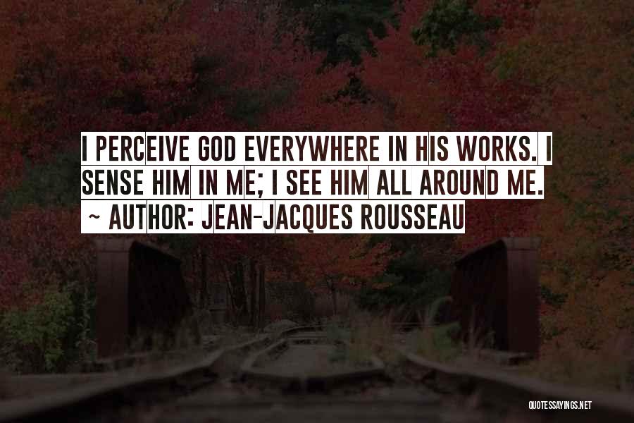 Prosulin Quotes By Jean-Jacques Rousseau