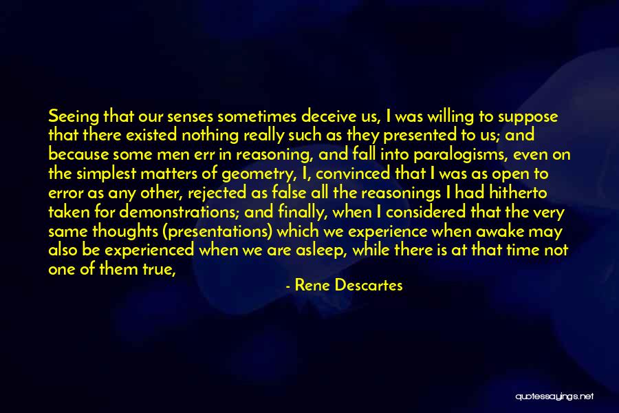 Prosumer Espresso Quotes By Rene Descartes Prosumer Espresso Quotes By Rene Descartes