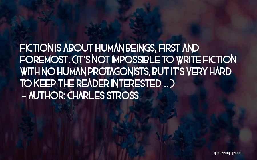 Protagonists Quotes By Charles Stross