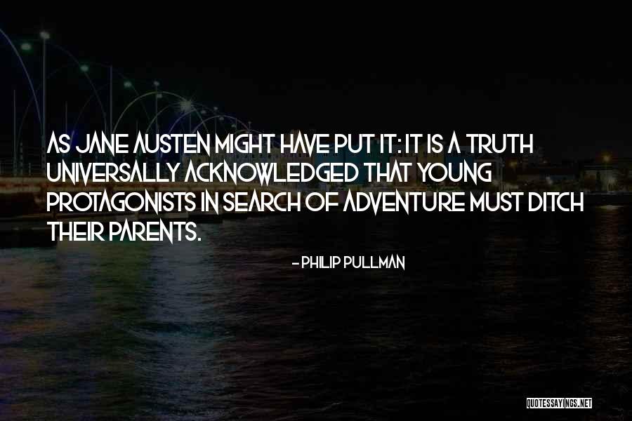 Protagonists Quotes By Philip Pullman