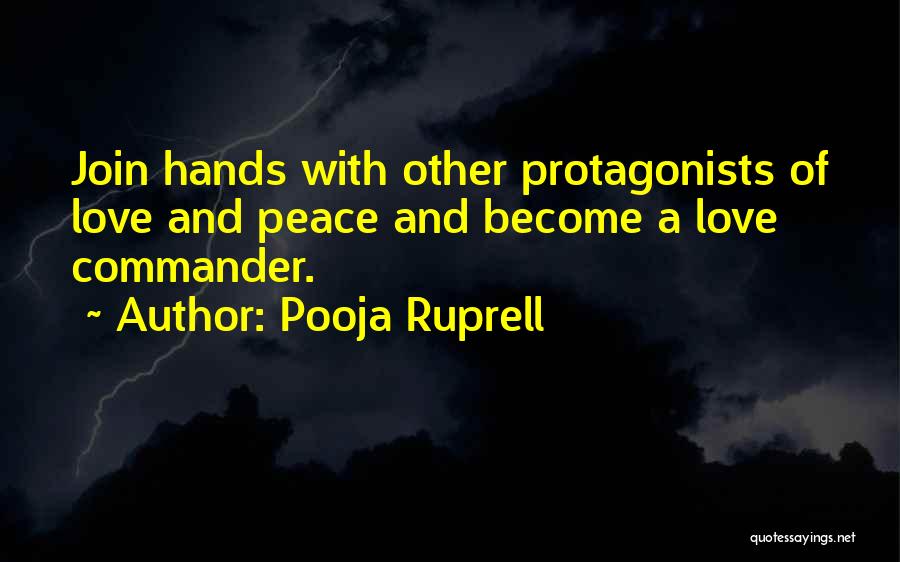 Protagonists Quotes By Pooja Ruprell