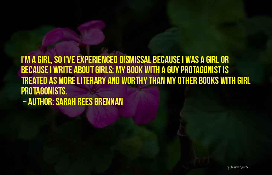 Protagonists Quotes By Sarah Rees Brennan