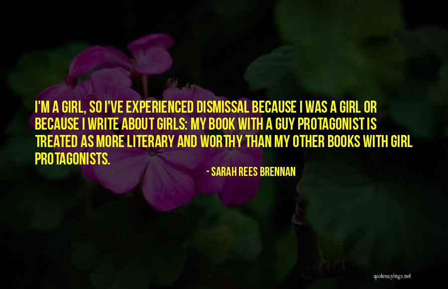 Protagonists Quotes By Sarah Rees Brennan