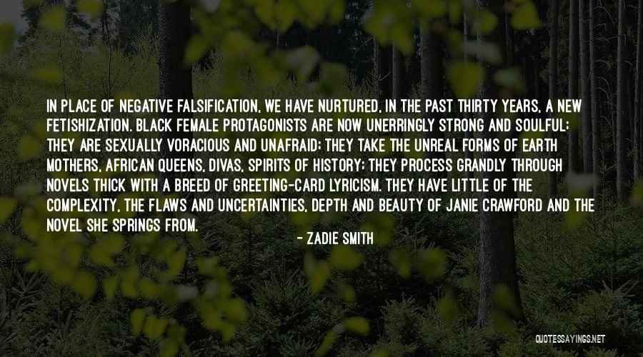 Protagonists Quotes By Zadie Smith