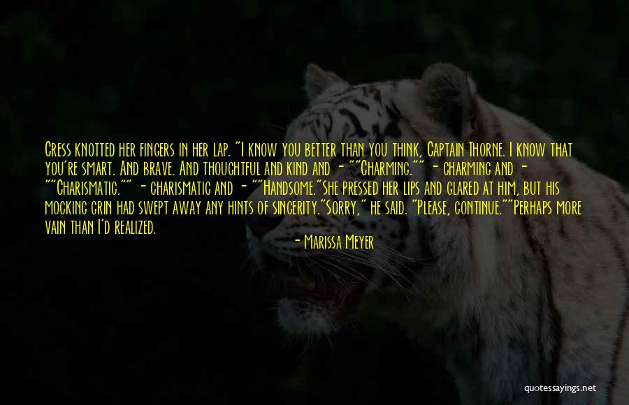 Protasio Quotes By Marissa Meyer Protasio Quotes By Marissa Meyer