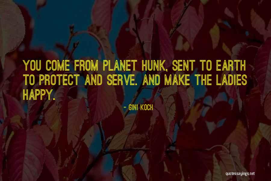 Protect And Serve Quotes By Gini Koch