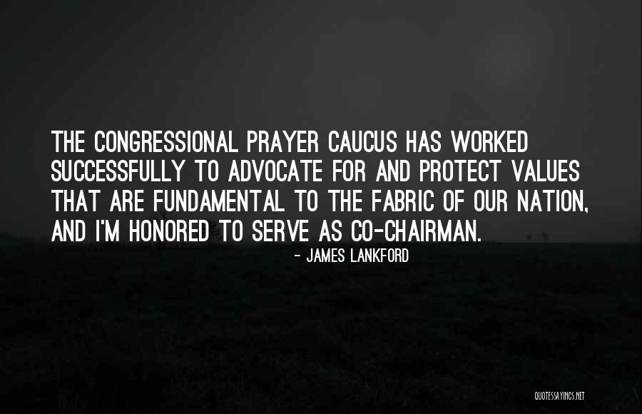 Protect And Serve Quotes By James Lankford