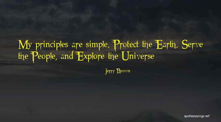 Protect And Serve Quotes By Jerry Brown Protect And Serve Quotes By Jerry Brown