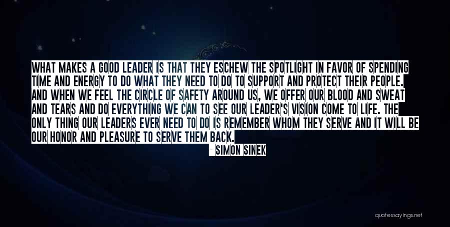 Protect And Serve Quotes By Simon Sinek