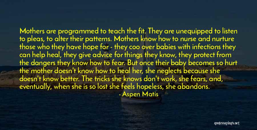 Protect Daughter Quotes By Aspen Matis