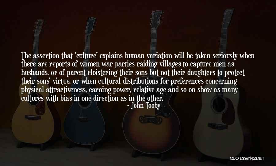 Protect Daughter Quotes By John Tooby Protect Daughter Quotes By John Tooby