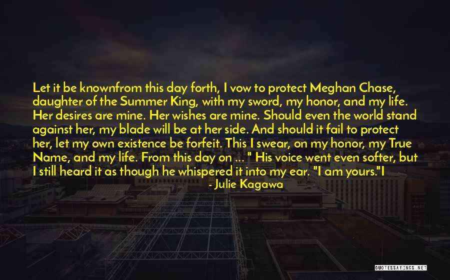Protect Daughter Quotes By Julie Kagawa Protect Daughter Quotes By Julie Kagawa