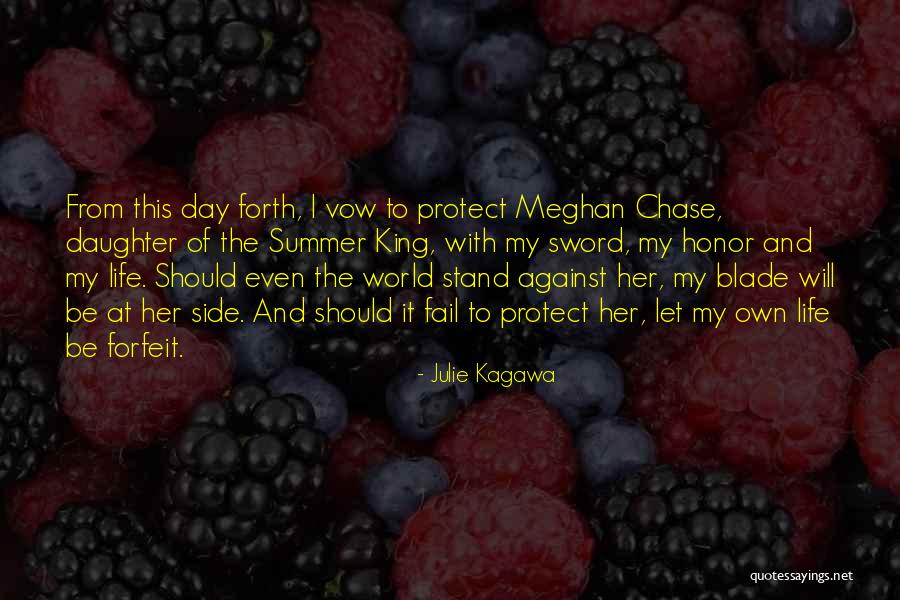 Protect Daughter Quotes By Julie Kagawa