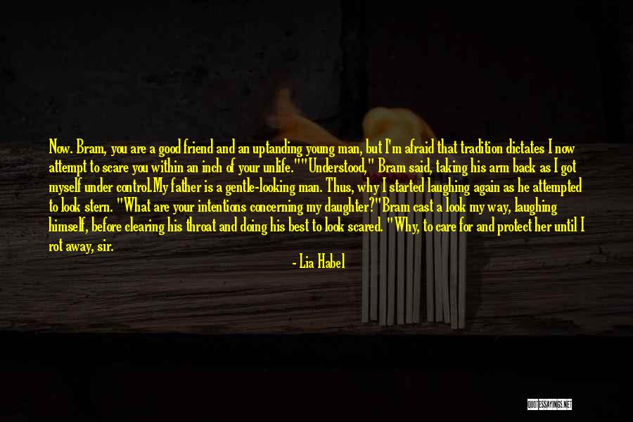 Protect Daughter Quotes By Lia Habel Protect Daughter Quotes By Lia Habel
