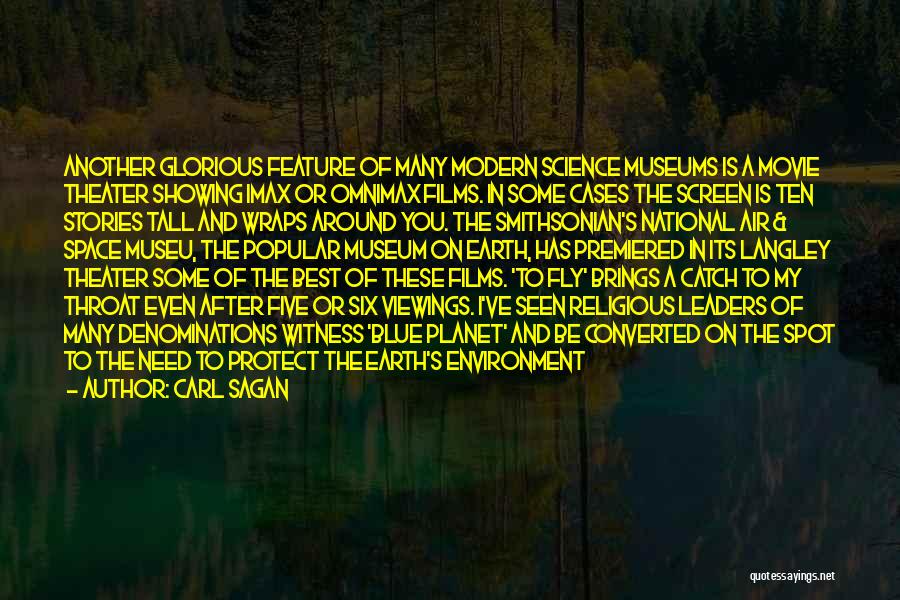 Protect Environment Quotes By Carl Sagan
