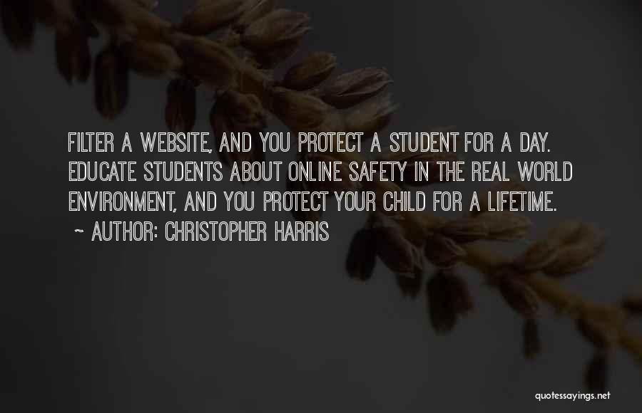 Protect Environment Quotes By Christopher Harris