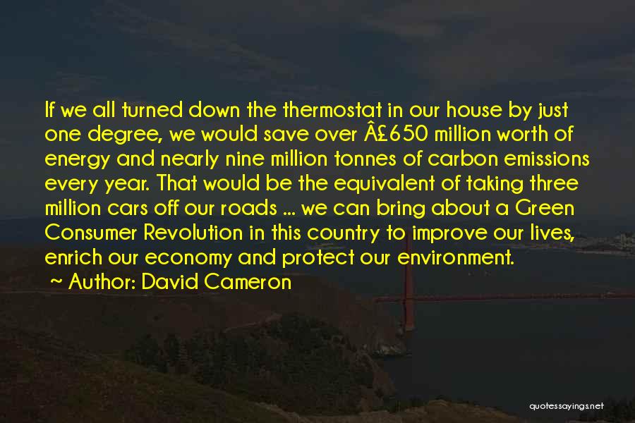 Protect Environment Quotes By David Cameron