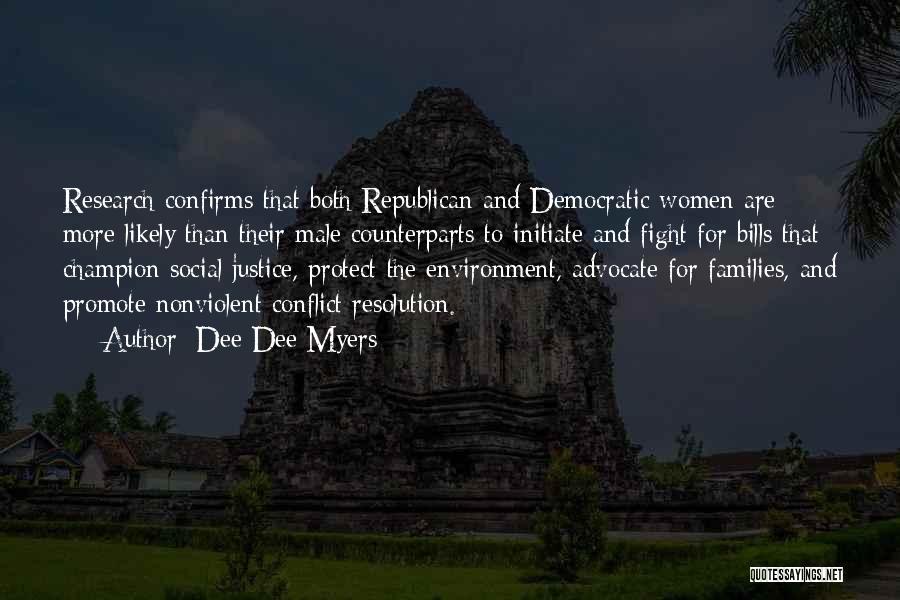 Protect Environment Quotes By Dee Dee Myers