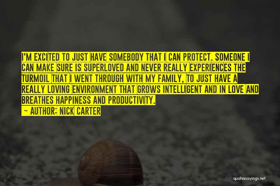 Protect Environment Quotes By Nick Carter