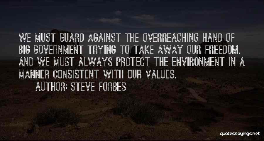 Protect Environment Quotes By Steve Forbes