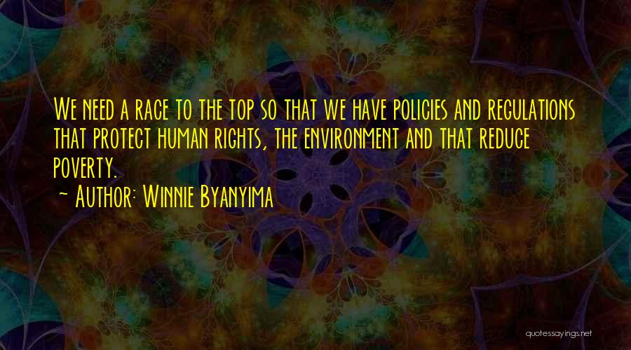 Protect Environment Quotes By Winnie Byanyima