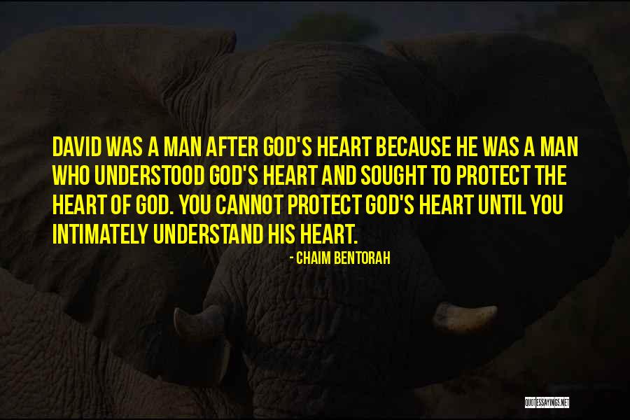 Protect Heart Quotes By Chaim Bentorah