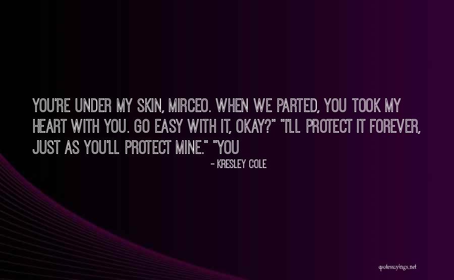 Protect Heart Quotes By Kresley Cole Protect Heart Quotes By Kresley Cole