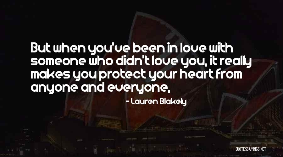 Protect Heart Quotes By Lauren Blakely